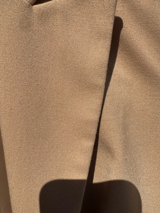 Worthington Camel Single-Button Tailored Blazer - Picture 6 of 6